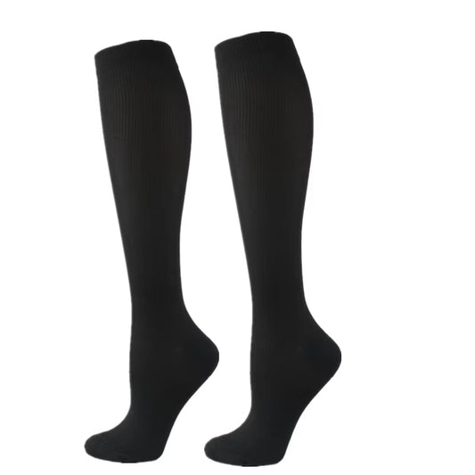 Compression Socks 20-30 Mmhg Medical Nursing Stockings Best for Flight Travel Maternity Pregnancy Edema Diabetes Varicose Veins